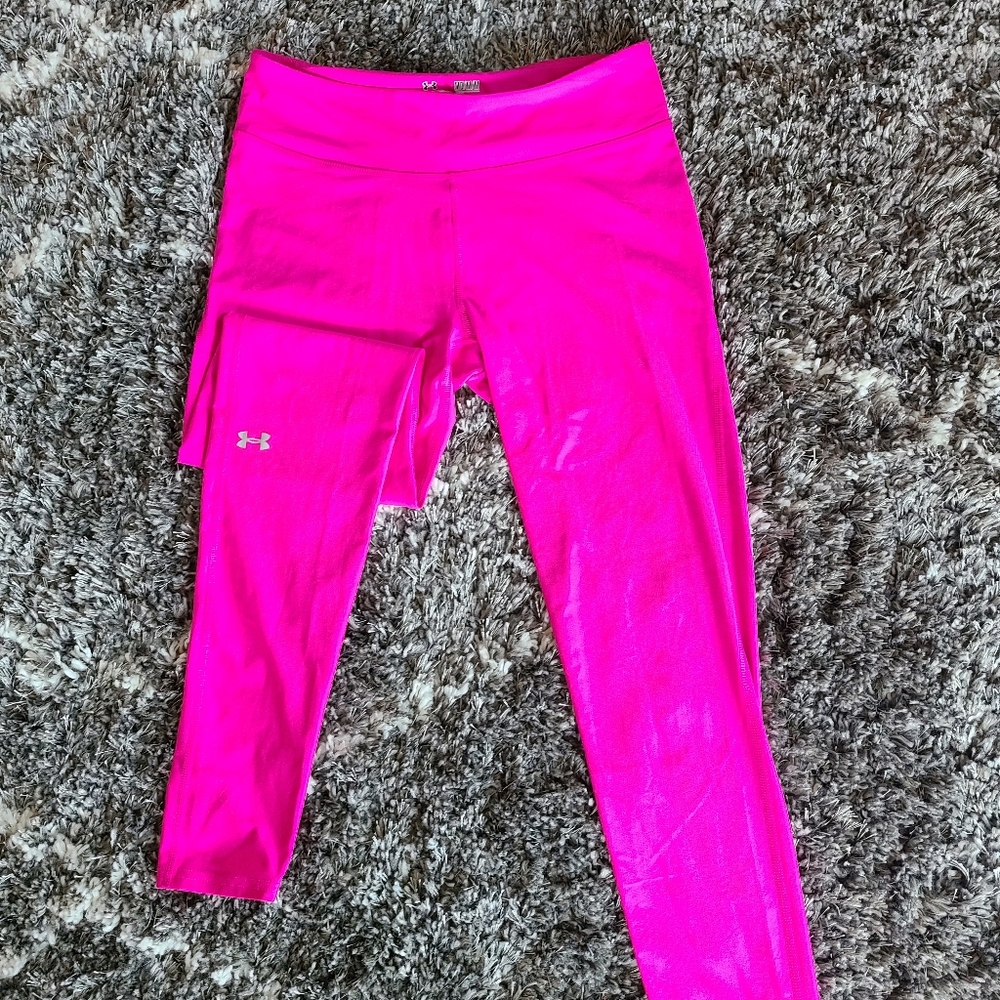 Under Armour Hot Pink Leggings